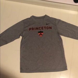 Nike boys dri fit long sleeve top